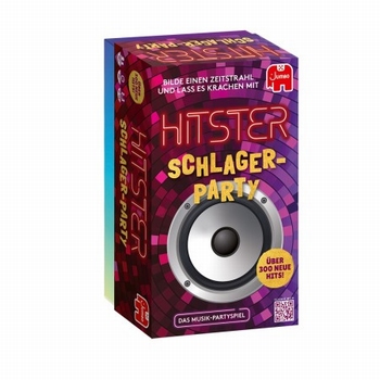 Hitster Schlager Party Duitstalig Partyspel