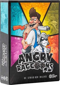 Angry Raccoons
