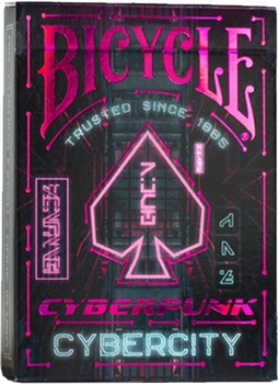 Bicycle Cyberpunk Cybercity