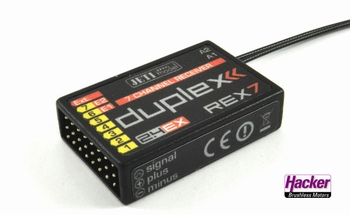 DUPLEX 2,4EX Receiver REX 7