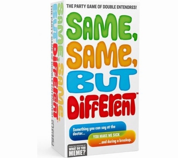 Same same but different