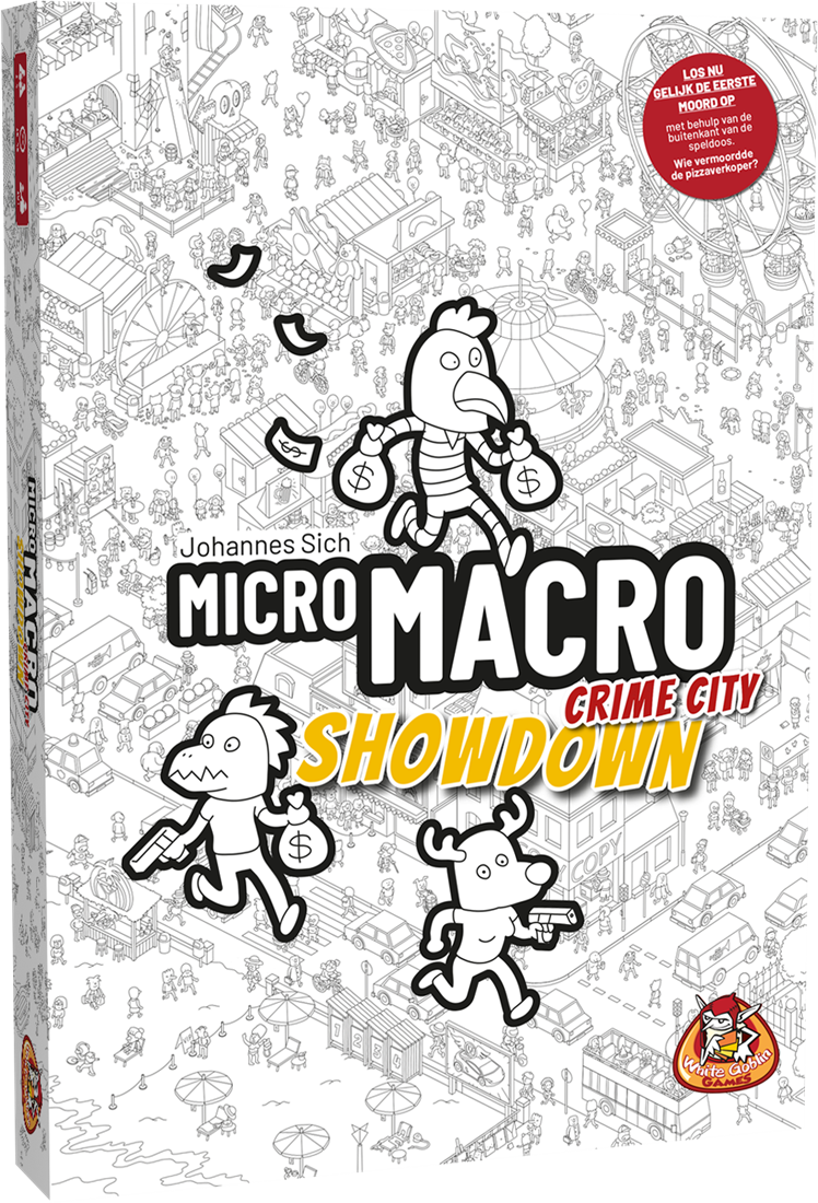 micromacro: crime city showdown