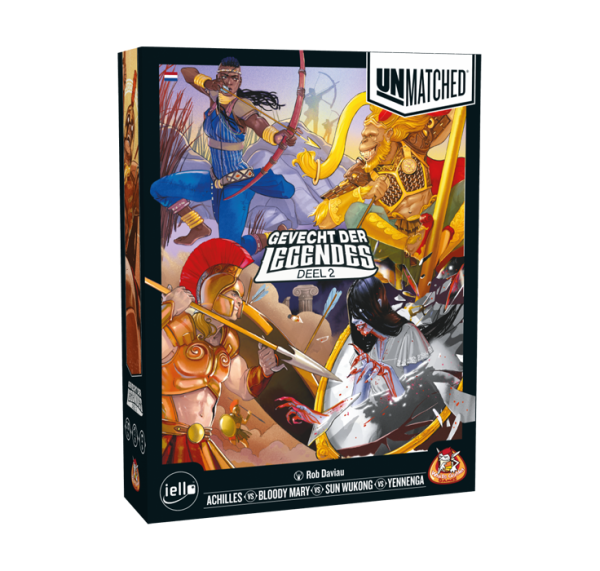 Unmatched - Gevecht der Legendes: Deel 2