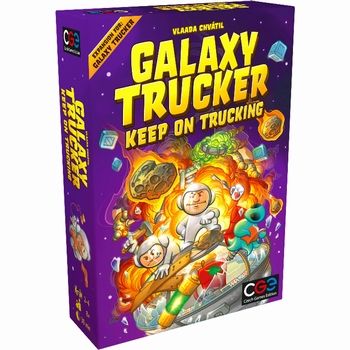 Galaxy Trucker - Keep On Trucking (Uitbreiding)