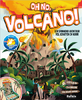 Oh No Volcano!