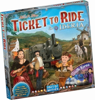 Ticket to Ride Iberia / South Korea