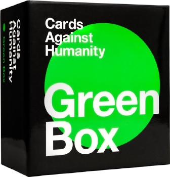 Cards against Humanity Green Box