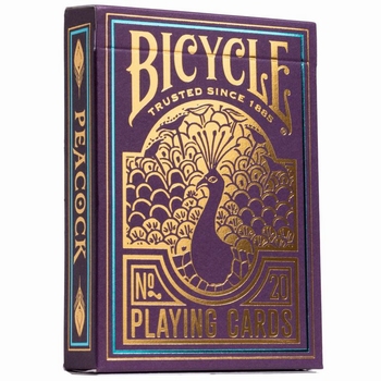 Bicycle Peacock