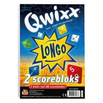 Qwixx Longo scoreblocks