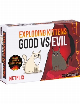 Exploding Kittens Good vs Evil NL