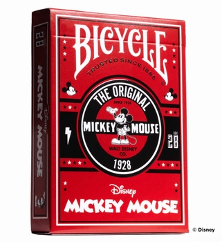 Bicycle Micky Mouse
