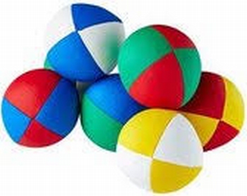 Henrys Beanbag Stretch Jongleerbal|125 gr|Per stuk