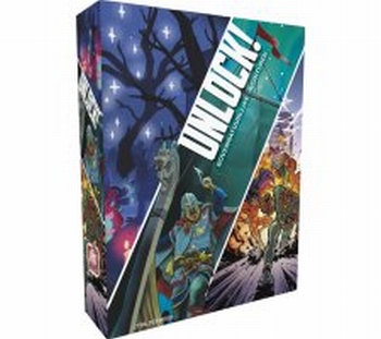 Unlock,Bovennatuurlijke Avonturen