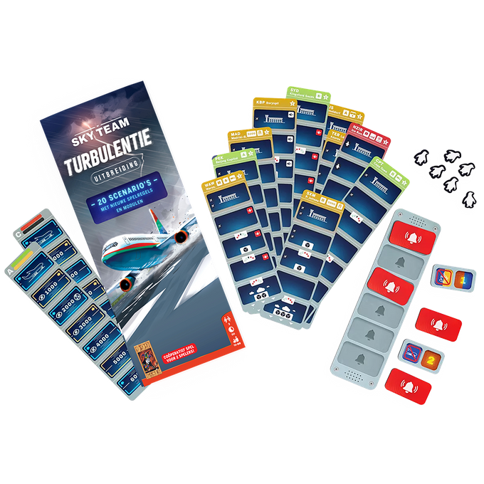 Sky Team Uitbreiding: Turbulentie