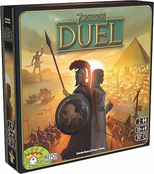7 Wonders Duel UK