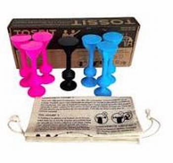 Tossit pink blue