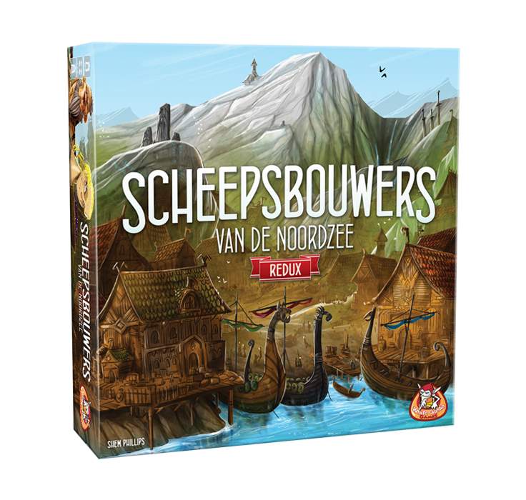 Scheepsbouwers van de Noordzee Redux