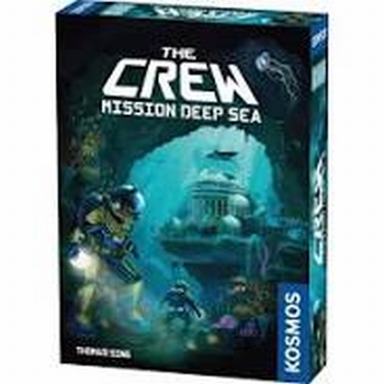 The Crew Mission Deep Sea