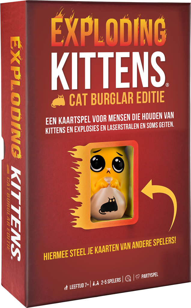 Exploding Kittens Catburglar ED.