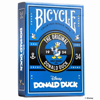Bicycle Donald Duck