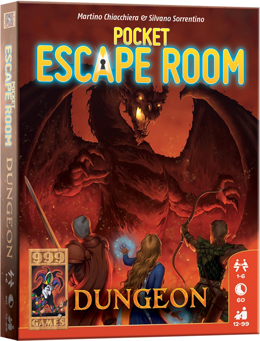 Pocket Escape Room, Dungeon