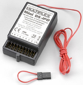 Mini DS-IPD 9 kanaals 35 MHz