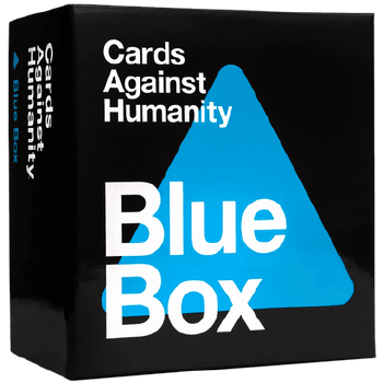 Cards Against Humanity Blue Box