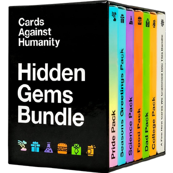 Cards Against Humanity Hidden Gems Bundle