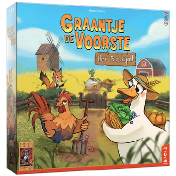 Graantje de Voorste, Het Bordspel