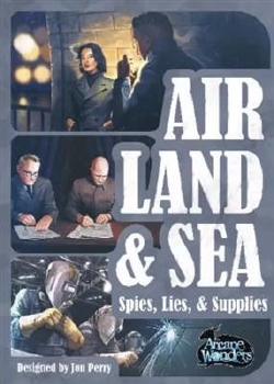 Air Land & Sea, Spies Lies & Supplies