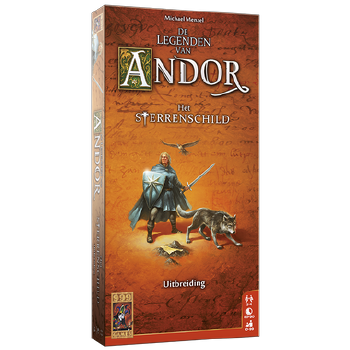 De Legenden van Andor: Het Sterrenschild (Uitbreiding)