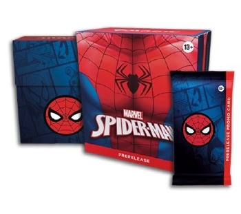 Spider-man prerelease