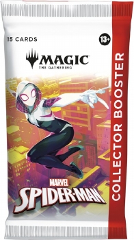 Spider-man Collector booster