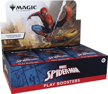 Spider-man play boosterbox