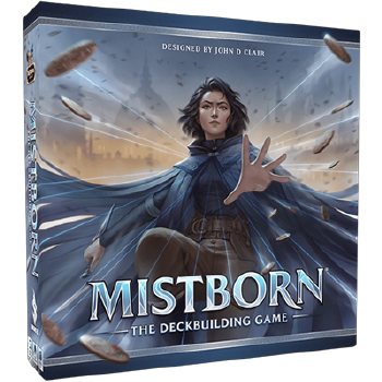 Mistborn: The Deckbuilding Game