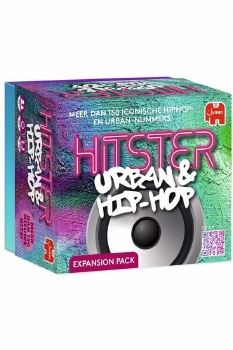 Hitster Urban & Hip-Hop Uitbreiding