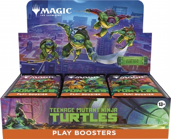 TMNT Boosterbox