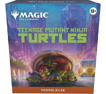 TMNT Prerelease Pack