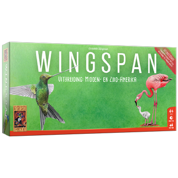 Wingspan: Midden- en Zuid-Amerika (Uitbreiding)