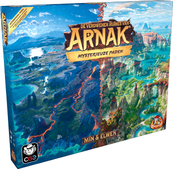 De Verdwenen Ruines van Arnak: Mysterieuze Paden (Uitbreiding)