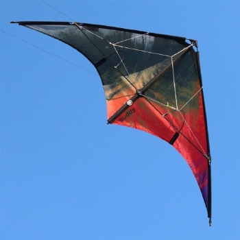 Spiderkites Buddy Red Black
