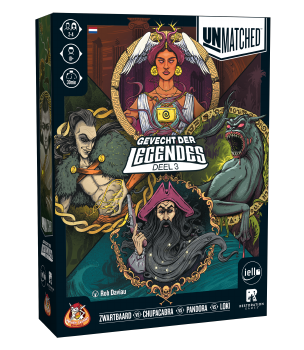 Unmatched - Gevecht der Legendes 3