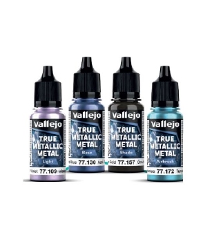 Vallejo - True Metallic Metal
