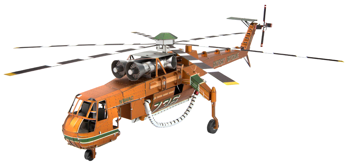 Premium Series S-64 Skycrane