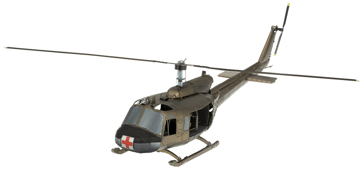 Uh-1 Huey Helicopter