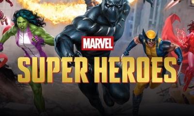 Pre Release Marvel Super Heroes